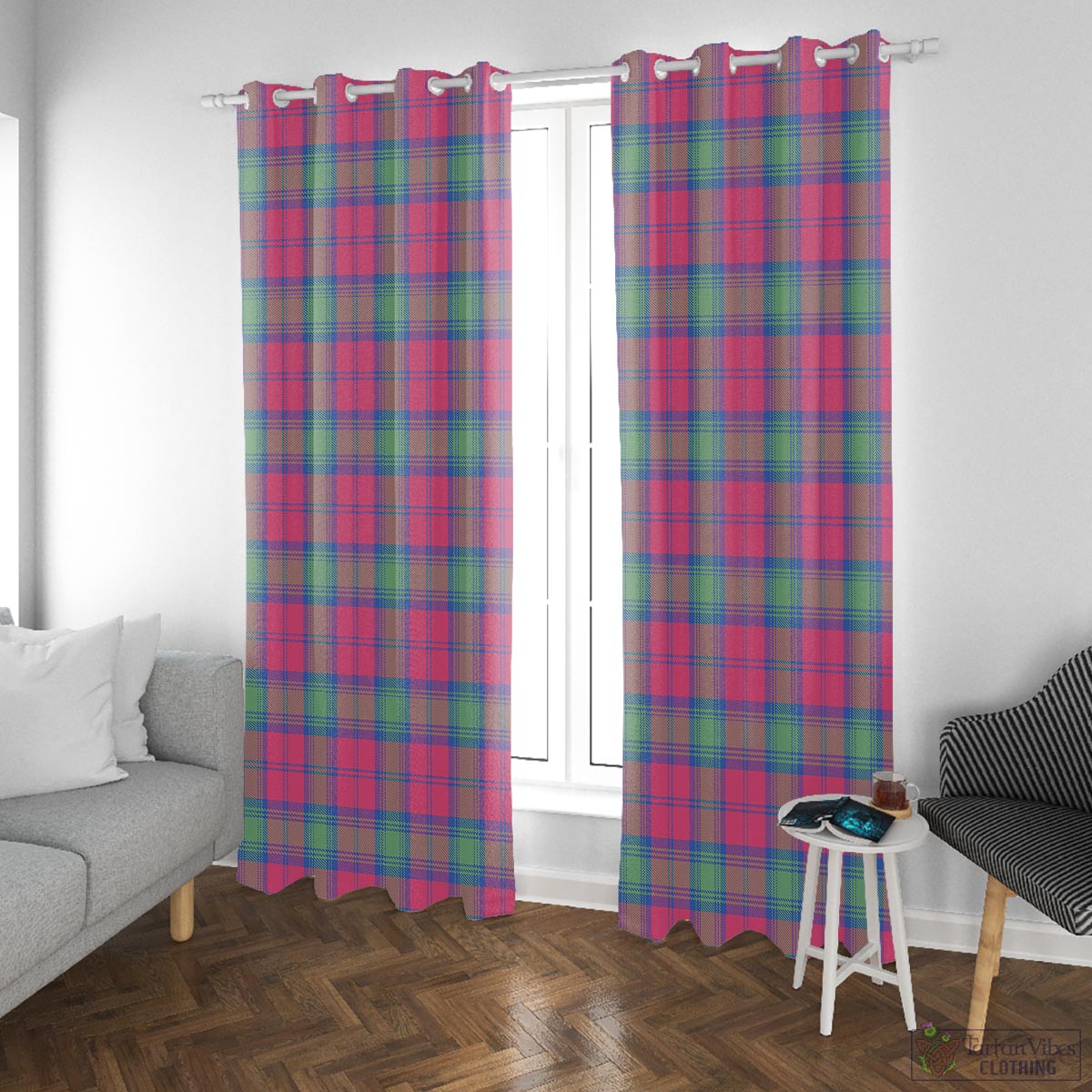 Lindsay Ancient Tartan Window Curtain