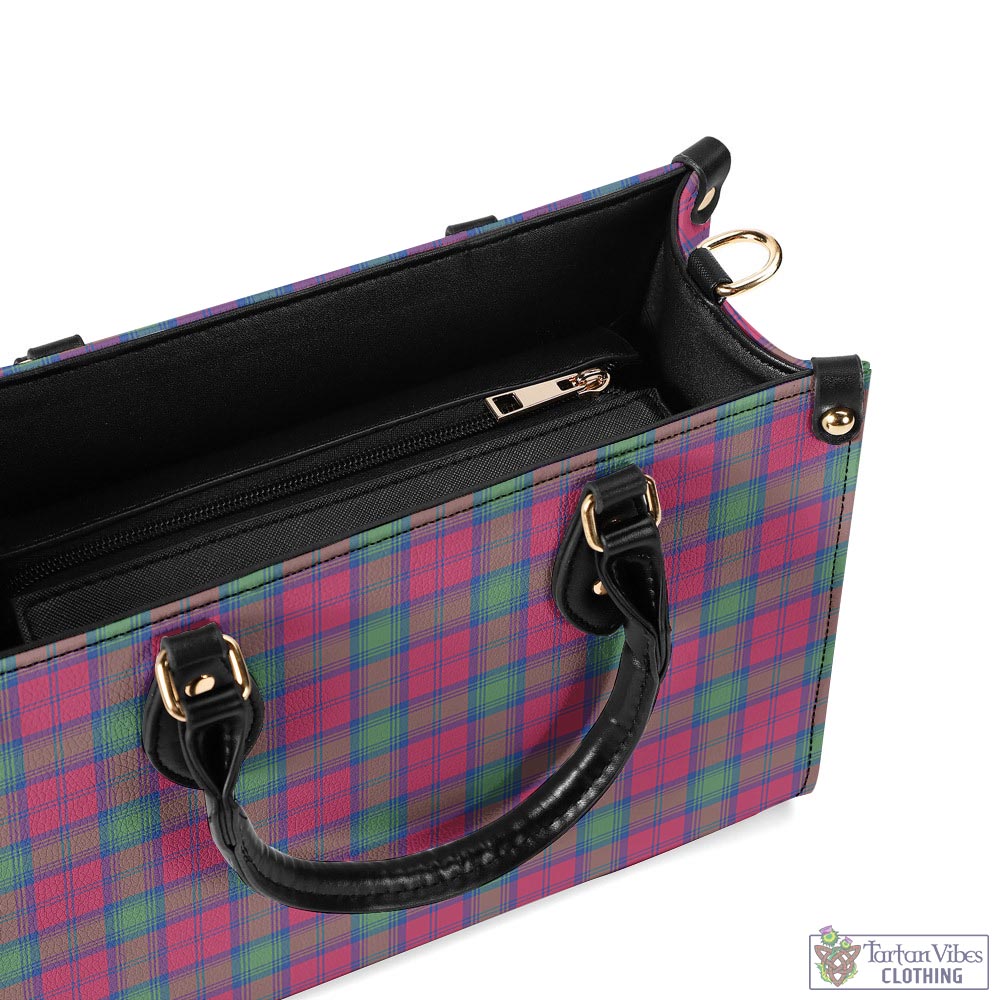 Tartan Vibes Clothing Lindsay Ancient Tartan Luxury Leather Handbags