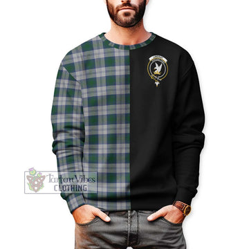 Lindsay Dress Tartan Sweatshirt with Family Crest and Half Of Me Style