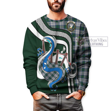 Lindsay Dress Tartan Sweatshirt with Epic Bagpipe Style