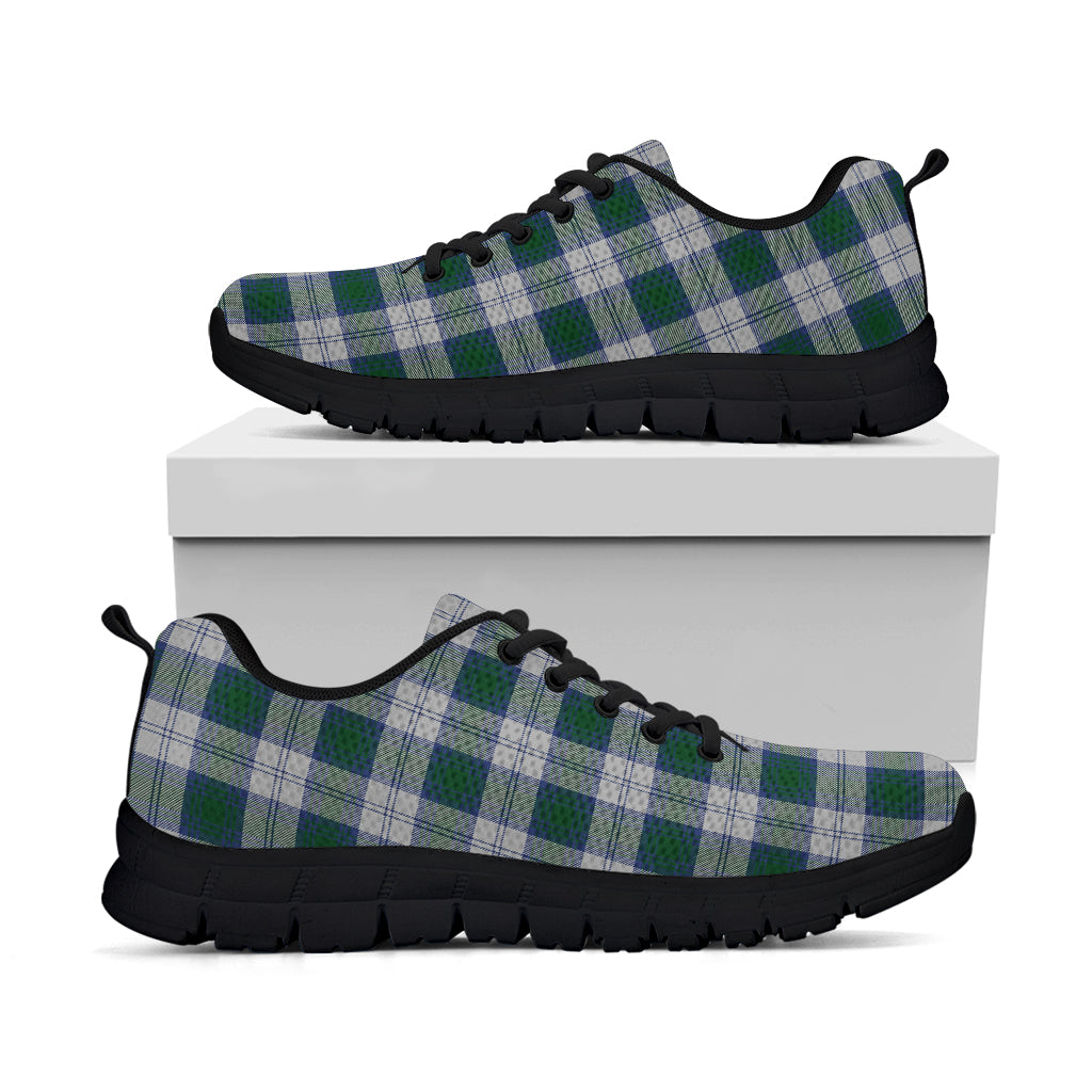 lindsay-dress-tartan-sneakers