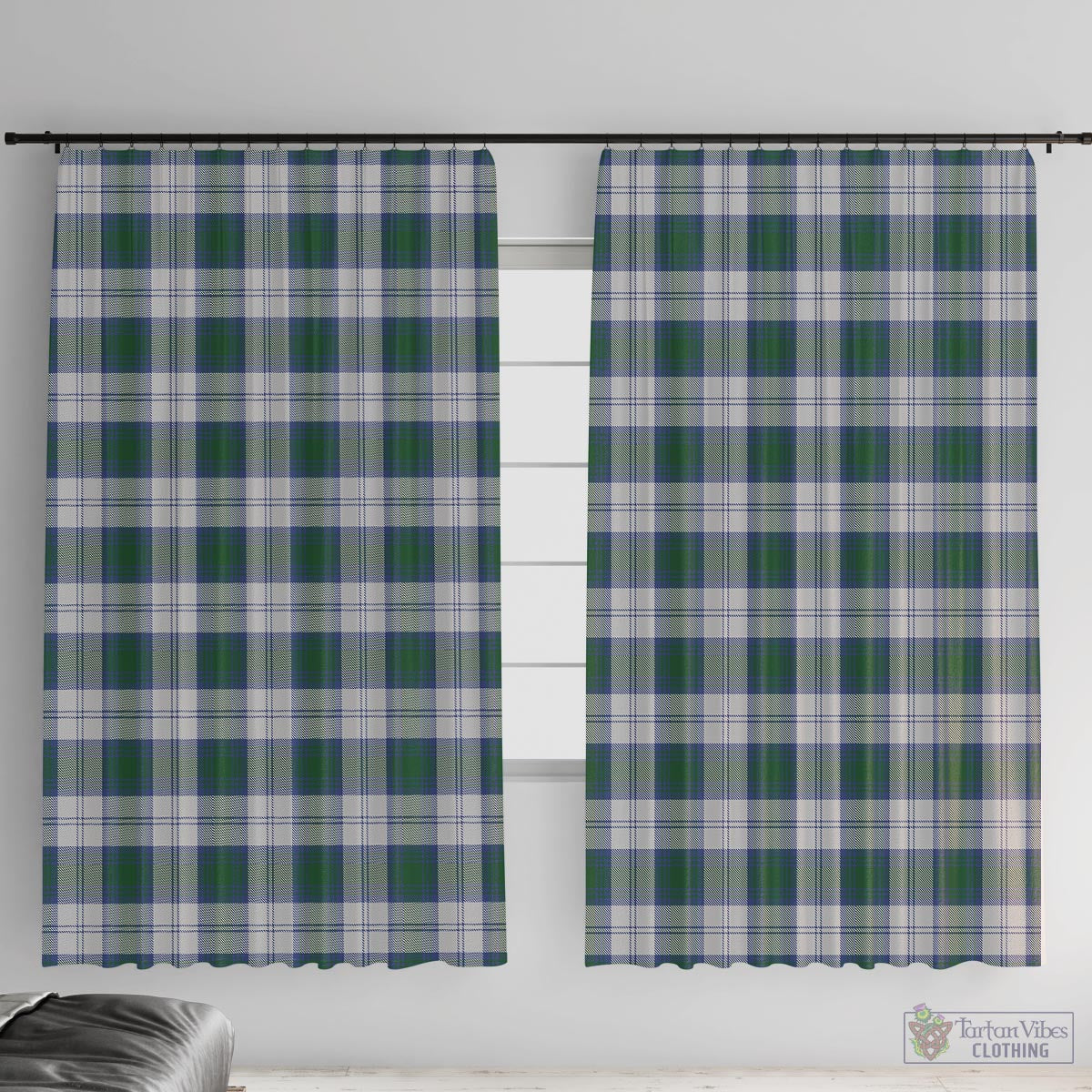 Lindsay Dress Tartan Window Curtain