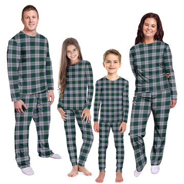 Lindsay Dress Tartan Pajamas Family Set