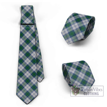 Lindsay Dress Tartan Classic Necktie Cross Style