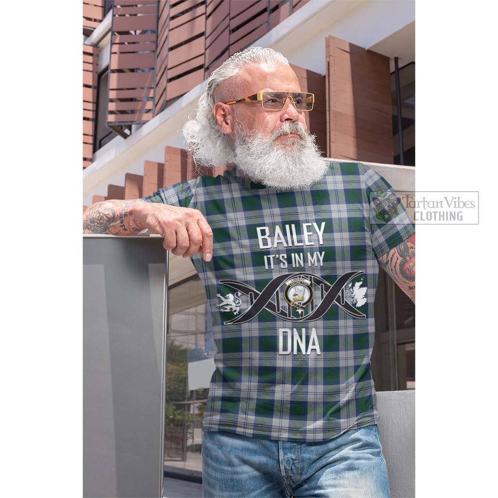 Tartan Vibes Clothing Lindsay Dress Tartan Cotton T-shirt with Family Crest DNA In Me Style