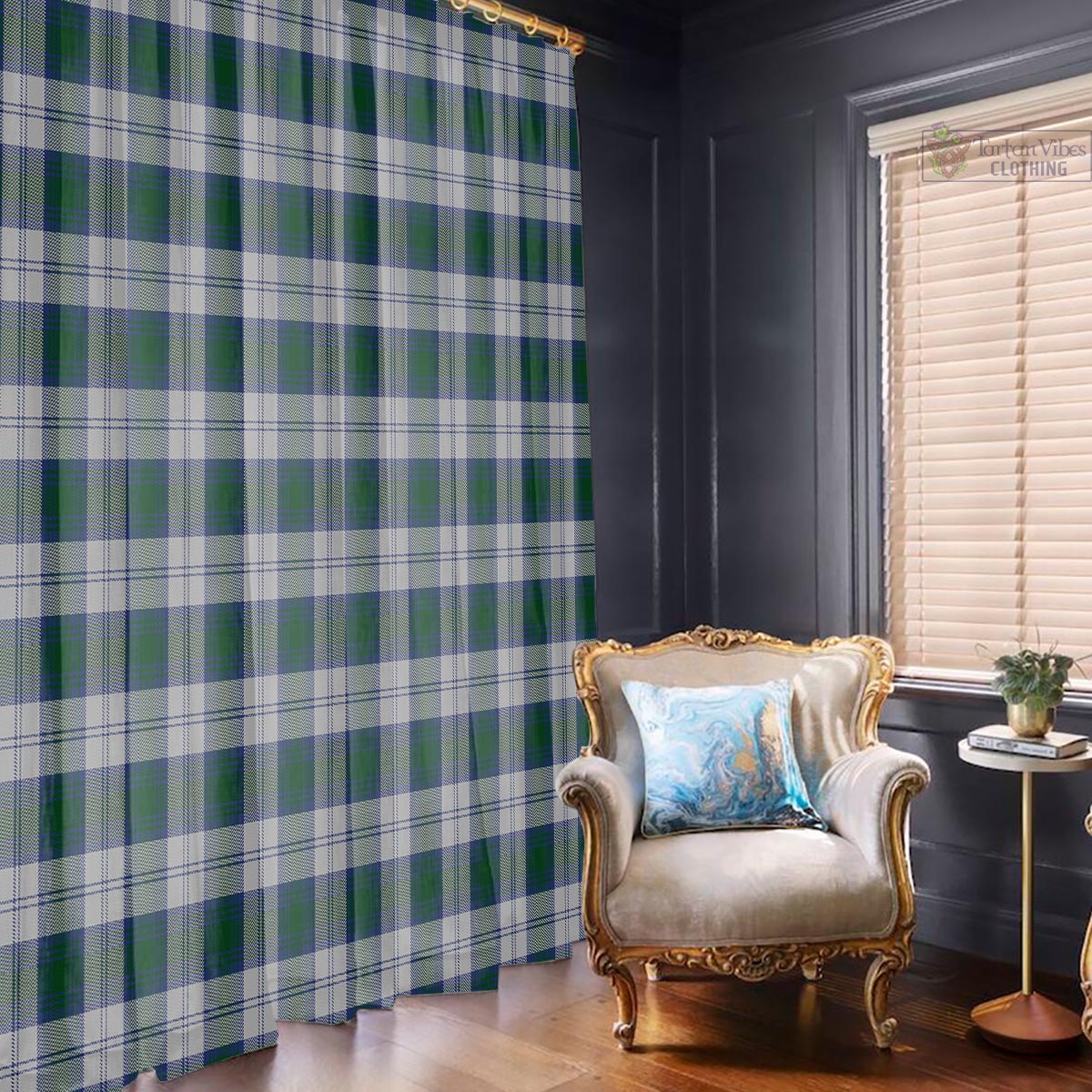 Lindsay Dress Tartan Window Curtain