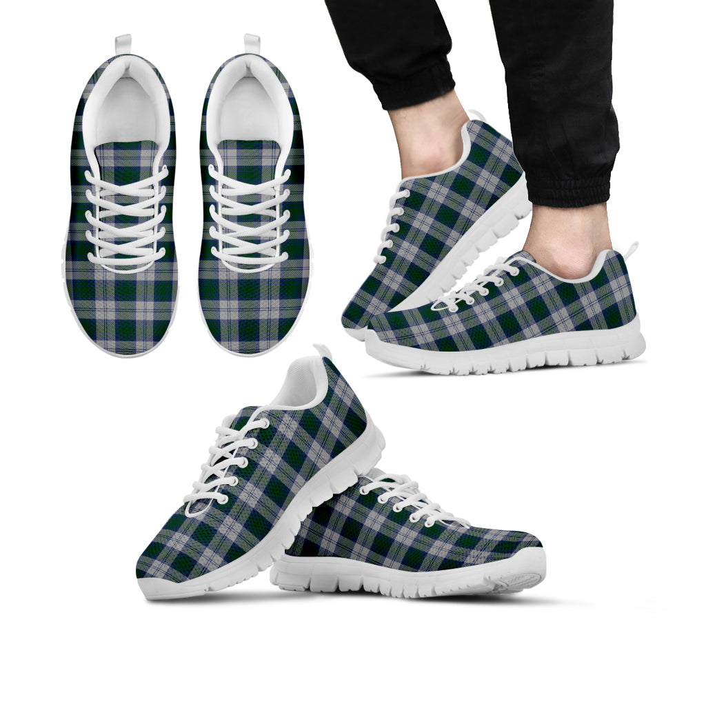 lindsay-dress-tartan-sneakers