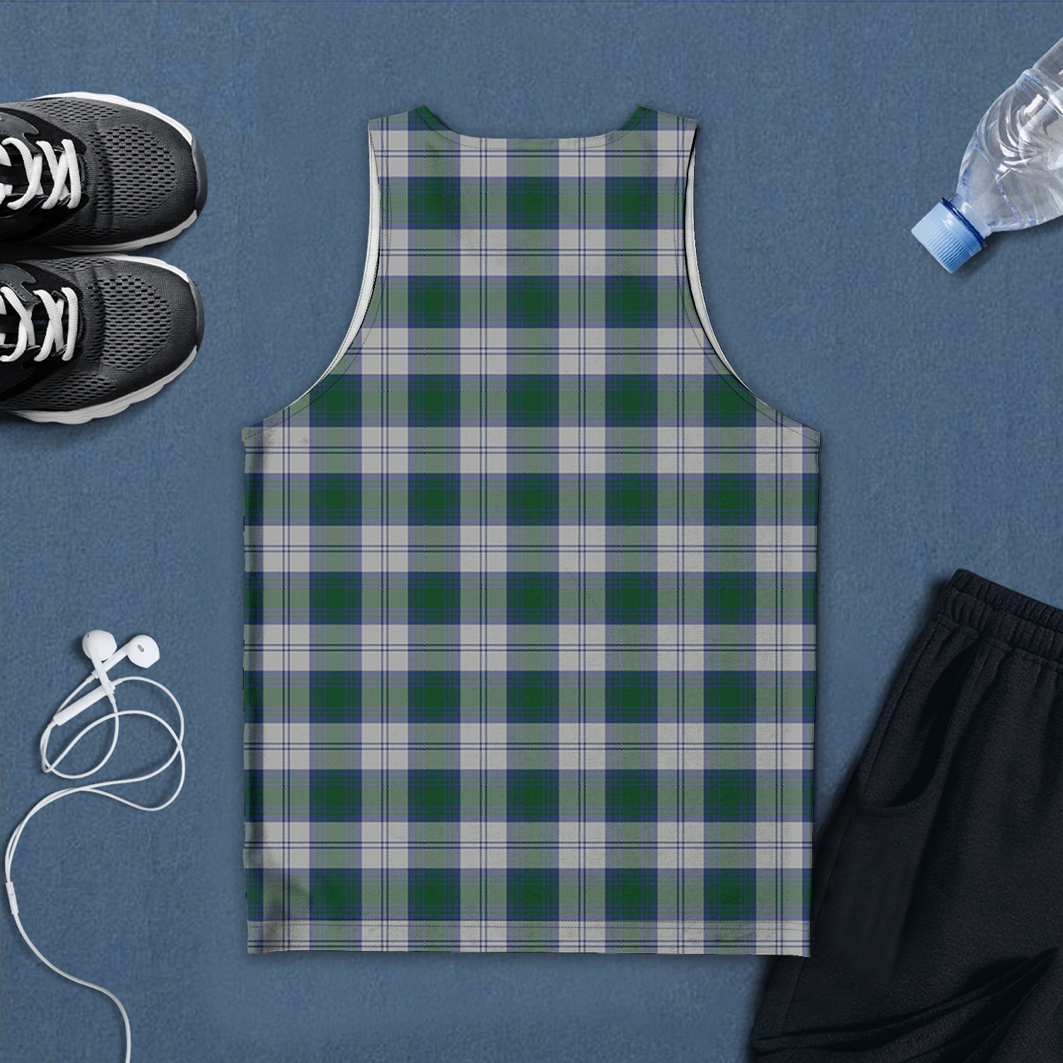 lindsay-dress-tartan-mens-tank-top-with-family-crest