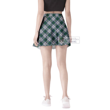 Lindsay Dress Tartan Women's Plated Mini Skirt Cross Style