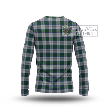 Lindsay Dress Tartan Long Sleeve T-Shirt with Family Crest DNA In Me Style