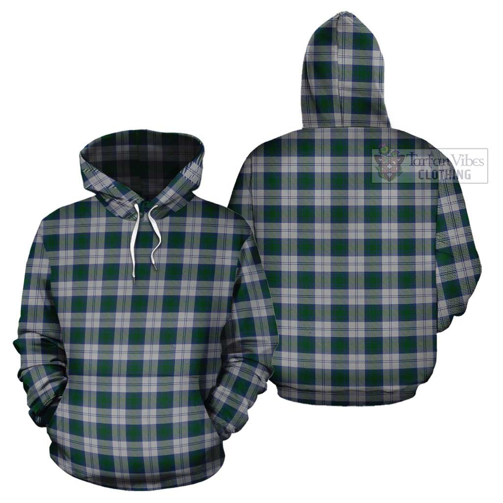 Lindsay Dress Tartan Cotton Hoodie Pullover Hoodie - Tartan Vibes Clothing