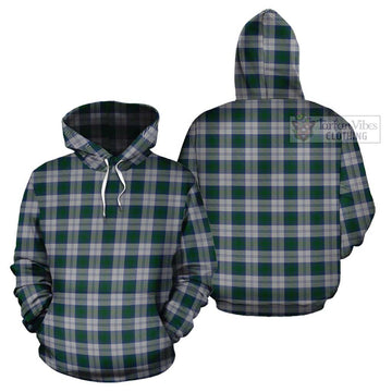 Lindsay Dress Tartan Cotton Hoodie