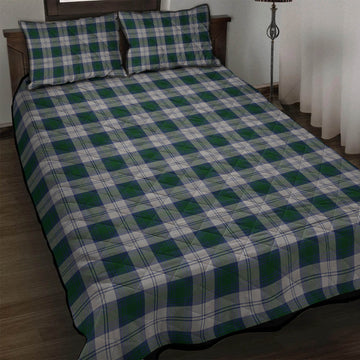 Lindsay Dress Tartan Quilt Bed Set