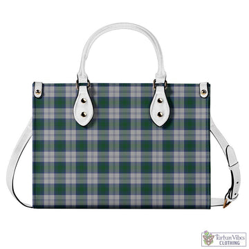 Lindsay Dress Tartan Luxury Leather Handbags