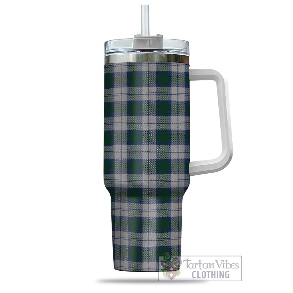 Tartan Vibes Clothing Lindsay Dress Tartan Tumbler with Handle