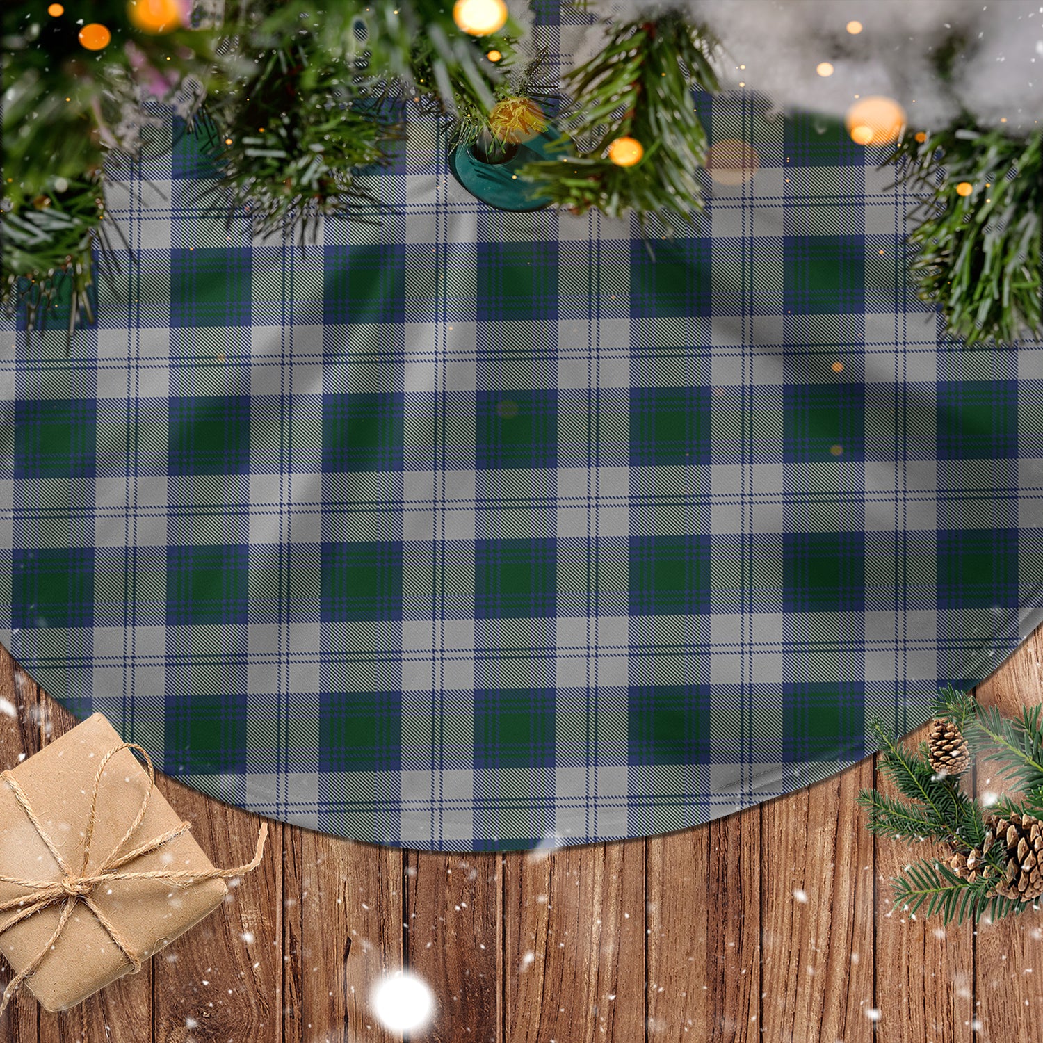 Lindsay Dress Tartan Christmas Tree Skirt - Tartanvibesclothing