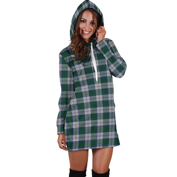 Lindsay Dress Tartan Hoodie Dress