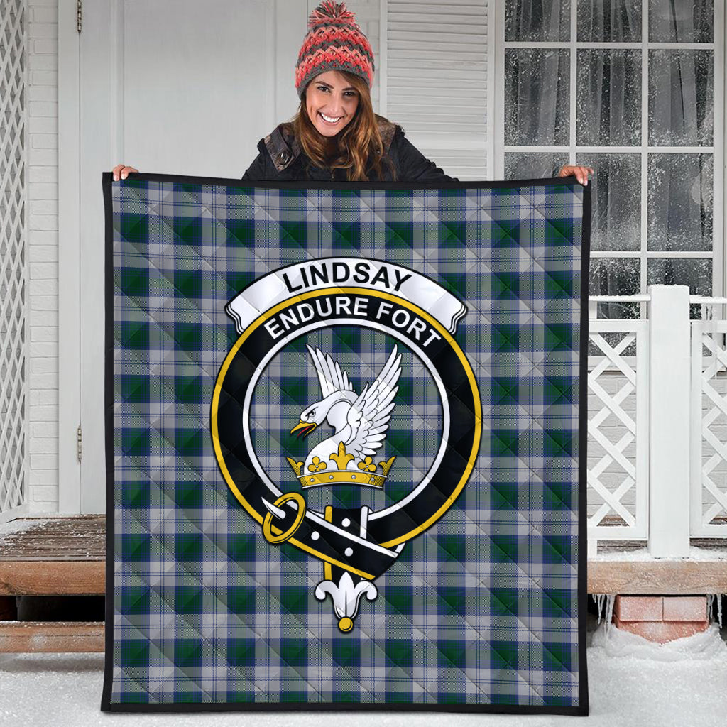 lindsay-dress-tartan-quilt-with-family-crest