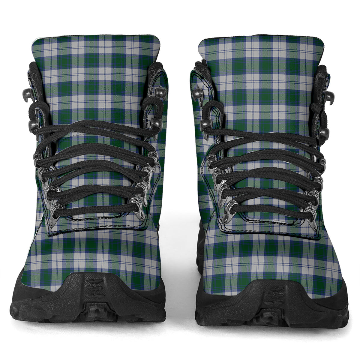 Lindsay Dress Tartan Alpine Boots - Tartanvibesclothing