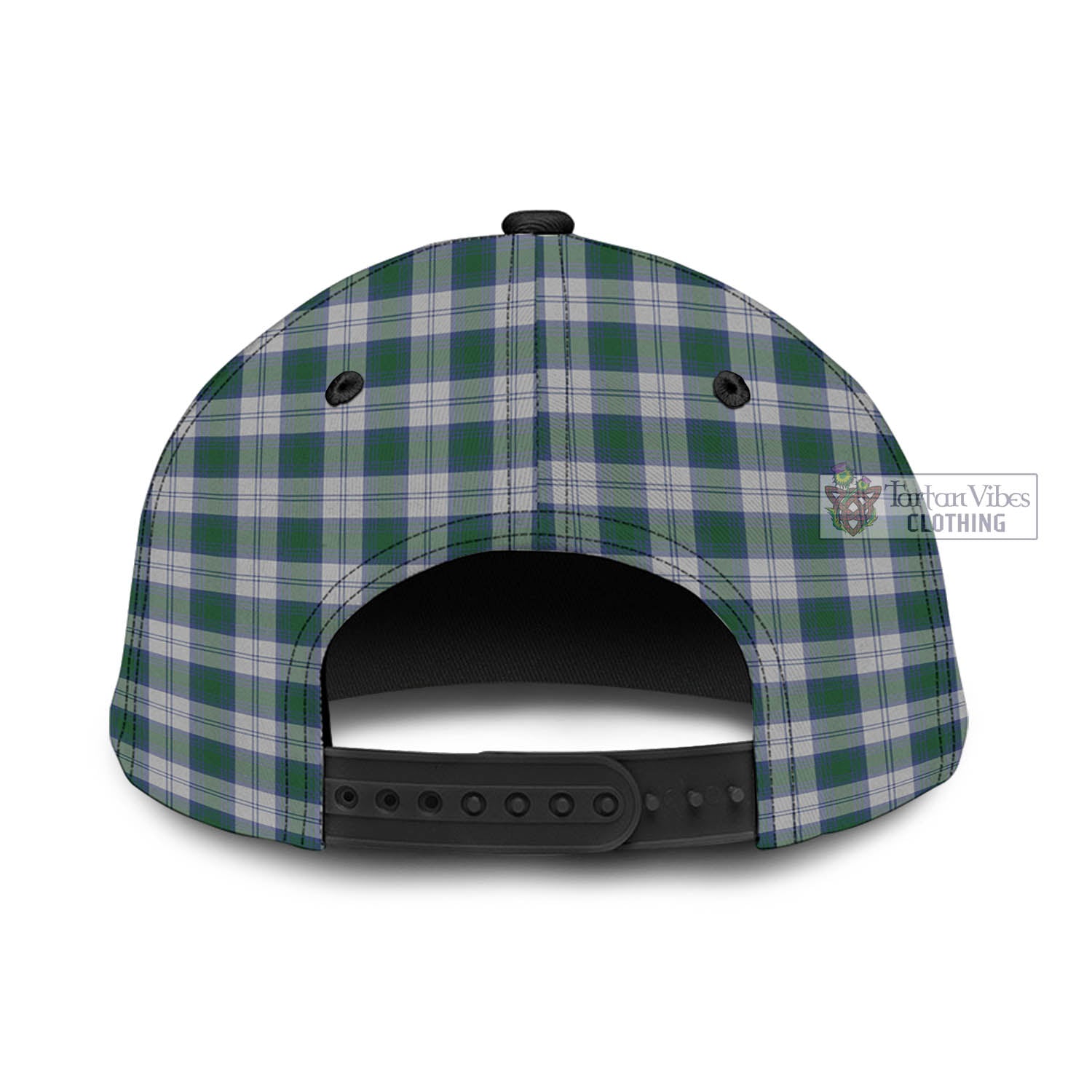 Tartan Vibes Clothing Lindsay Dress Tartan Classic Cap with Family Crest In Me Style