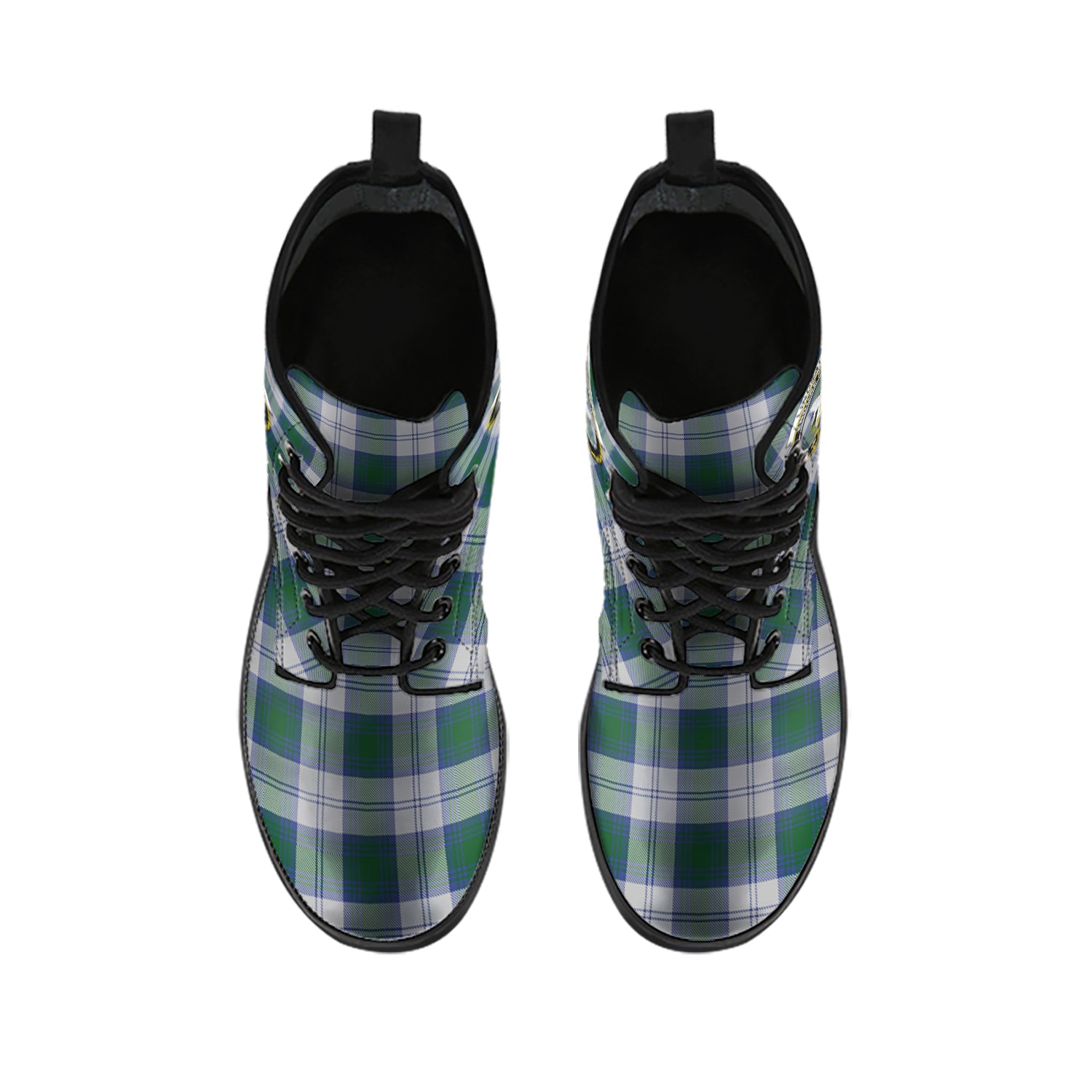 lindsay-dress-tartan-leather-boots-with-family-crest