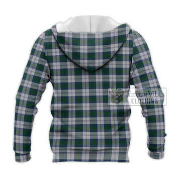 Lindsay Dress Tartan Knitted Hoodie with Family Crest DNA In Me Style