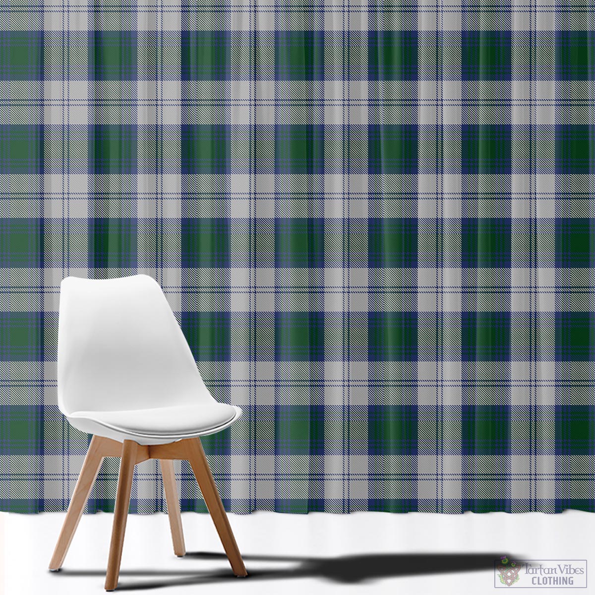 Lindsay Dress Tartan Window Curtain