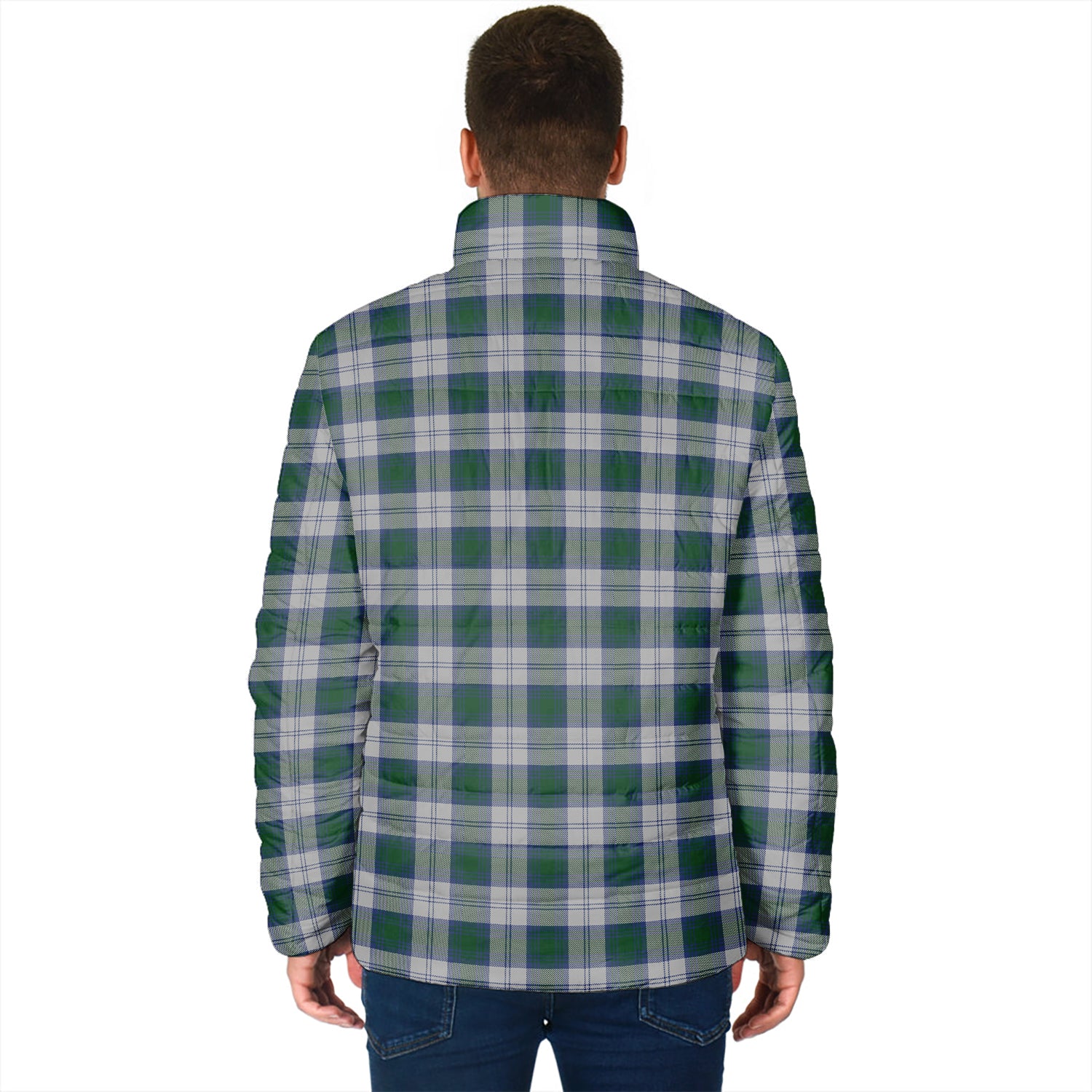 Lindsay Dress Tartan Padded Jacket - Tartan Vibes Clothing