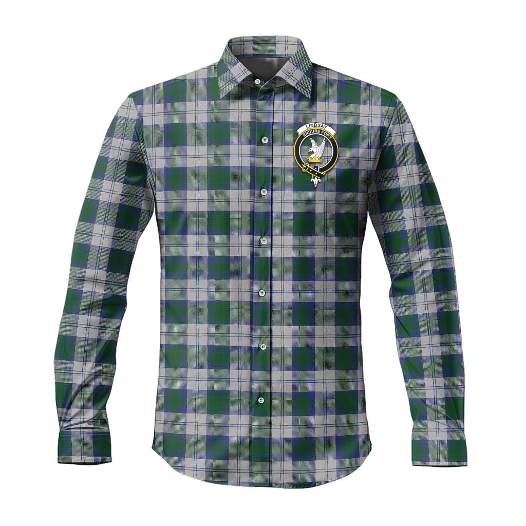 lindsay-dress-tartan-long-sleeve-button-up-shirt-with-family-crest