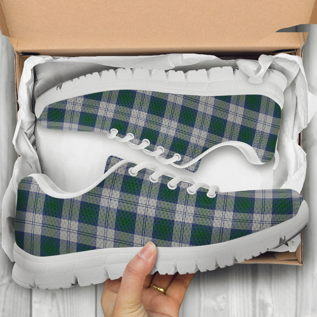 lindsay-dress-tartan-sneakers