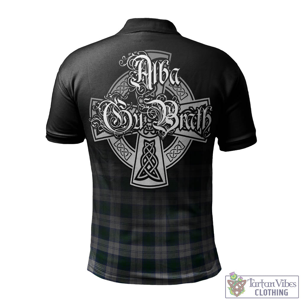 Tartan Vibes Clothing Lindsay Dress Tartan Polo Shirt Featuring Alba Gu Brath Family Crest Celtic Inspired