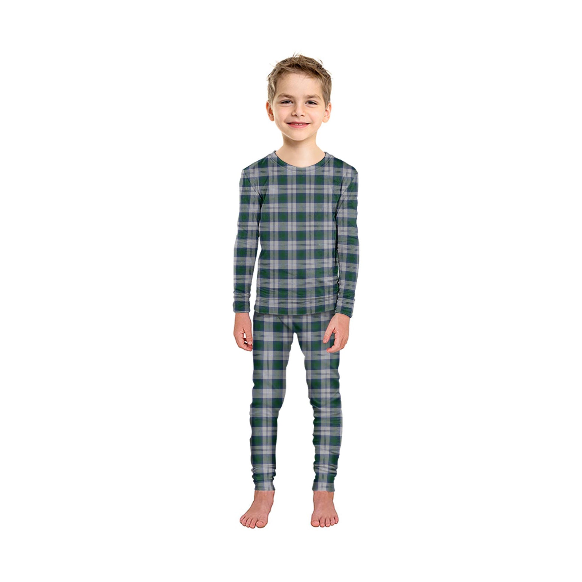 Lindsay Dress Tartan Pajamas Family Set - Tartan Vibes Clothing