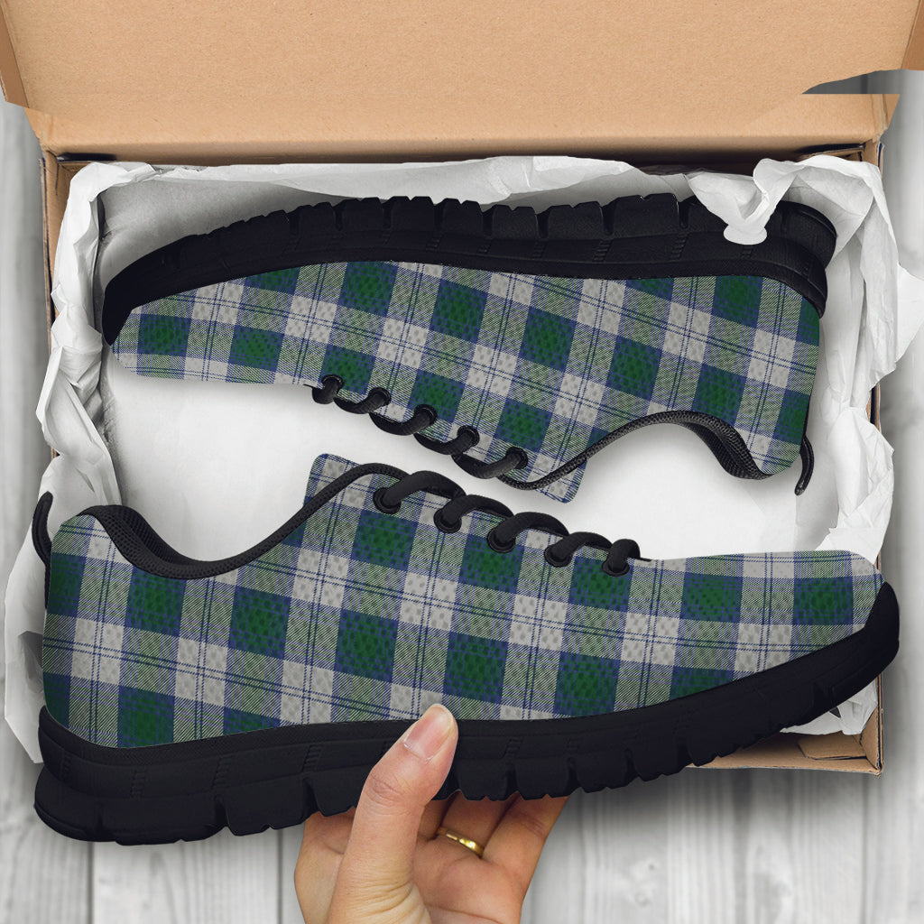 lindsay-dress-tartan-sneakers