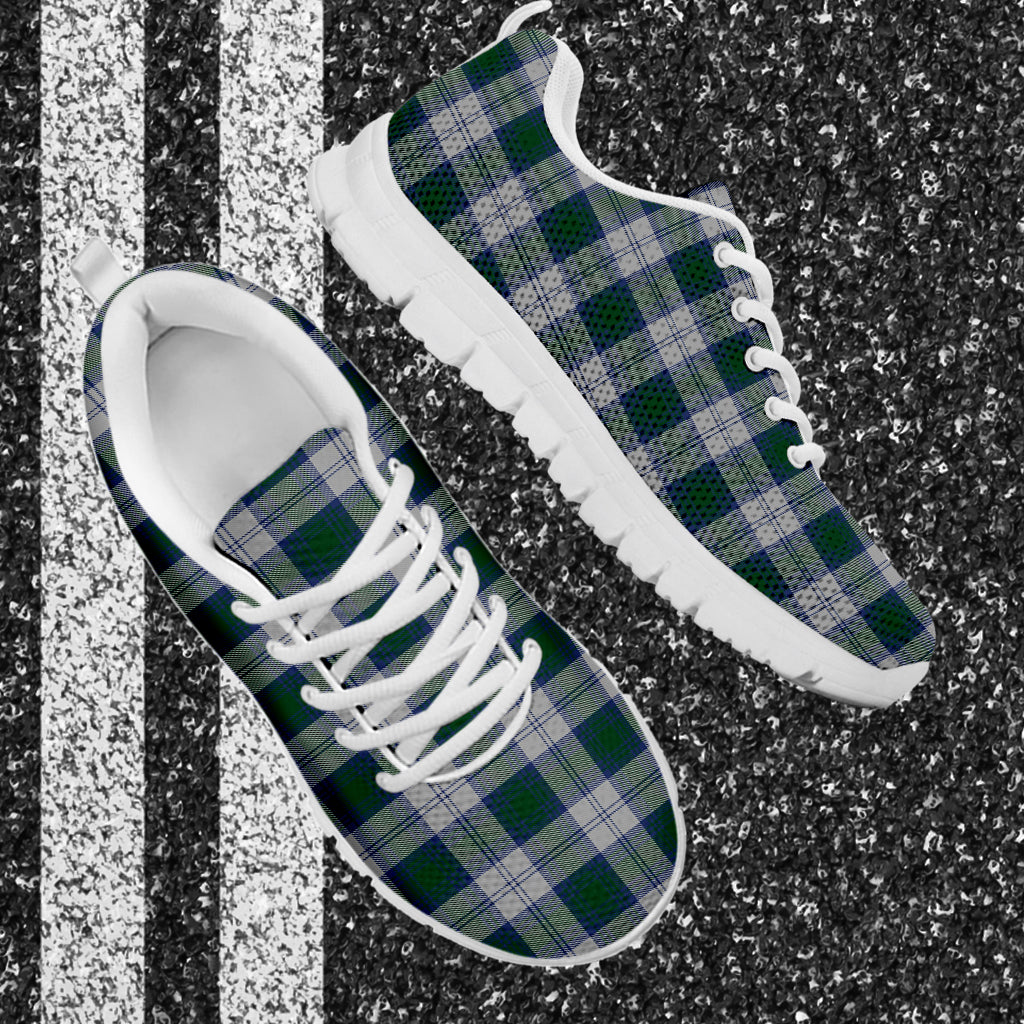 lindsay-dress-tartan-sneakers