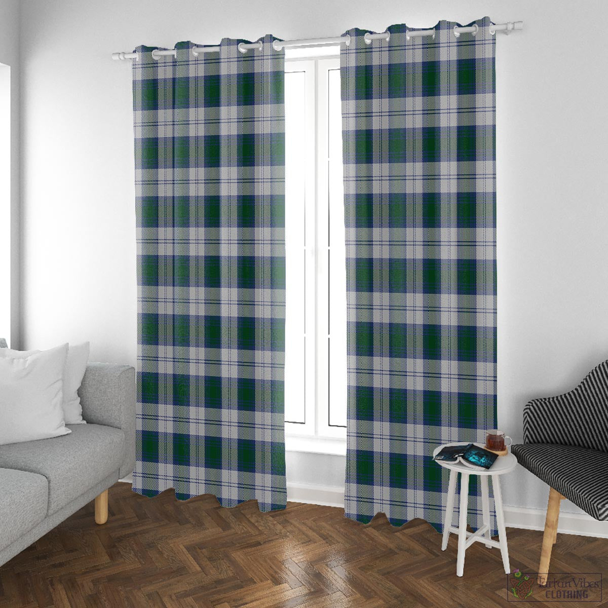 Lindsay Dress Tartan Window Curtain