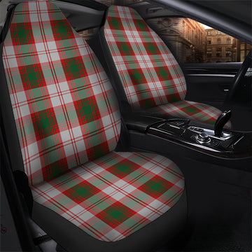 Lindsay Dress Red Tartan Car Seat Cover