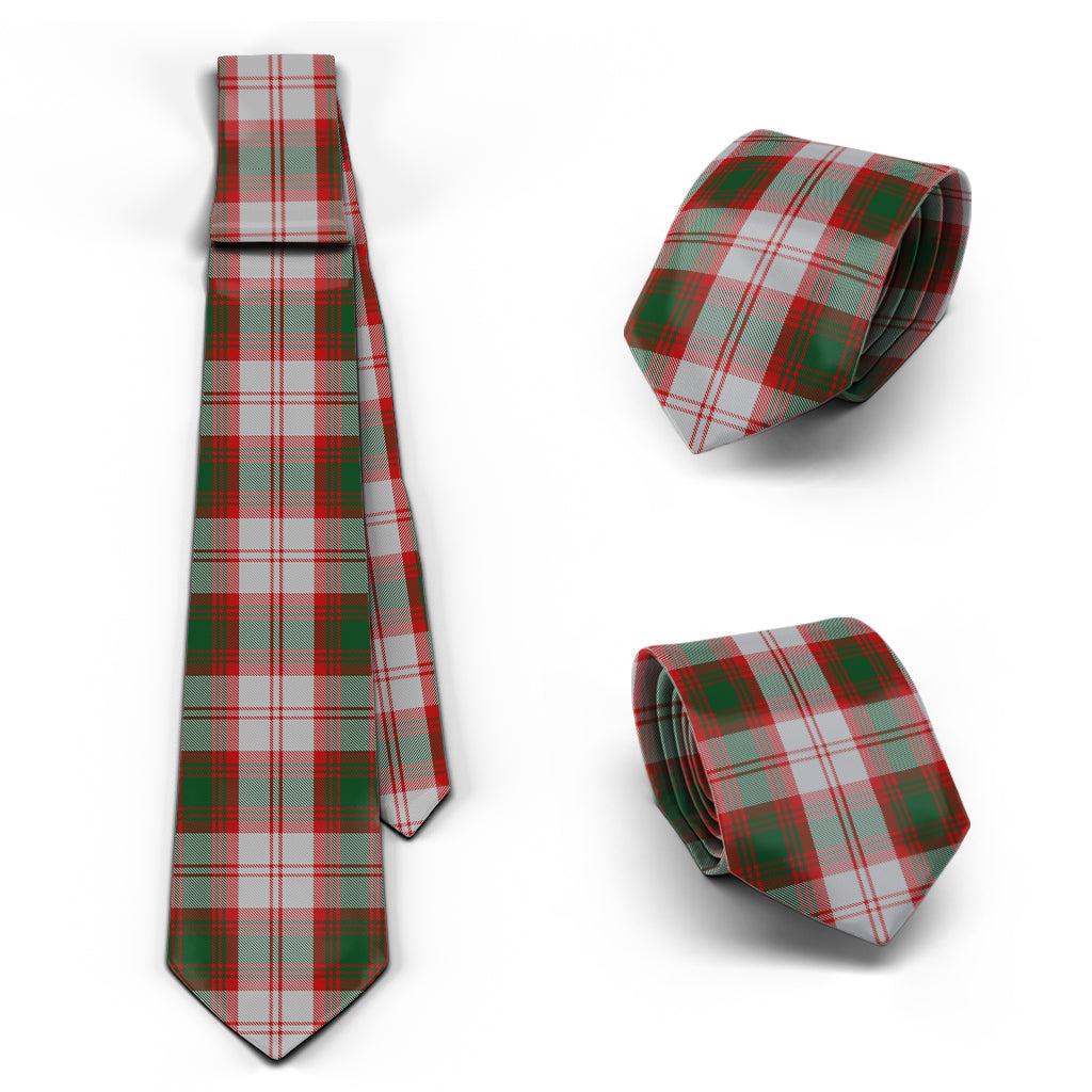 Lindsay Dress Red Tartan Classic Necktie Necktie One Size - Tartan Vibes Clothing