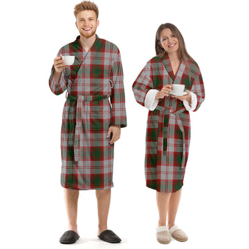 Lindsay Dress Red Tartan Bathrobe