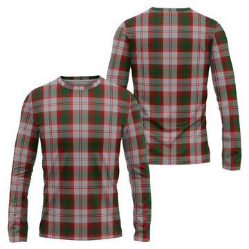 Lindsay Dress Red Tartan Long Sleeve T-Shirt