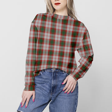 Lindsay Dress Red Tartan Sweatshirt