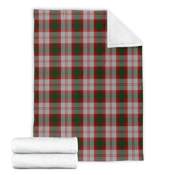 Lindsay Dress Red Tartan Blanket