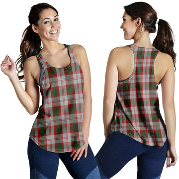 Lindsay Dress Red Tartan Women Racerback Tanks