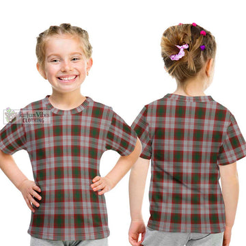 Lindsay Dress Red Tartan Kid T-Shirt