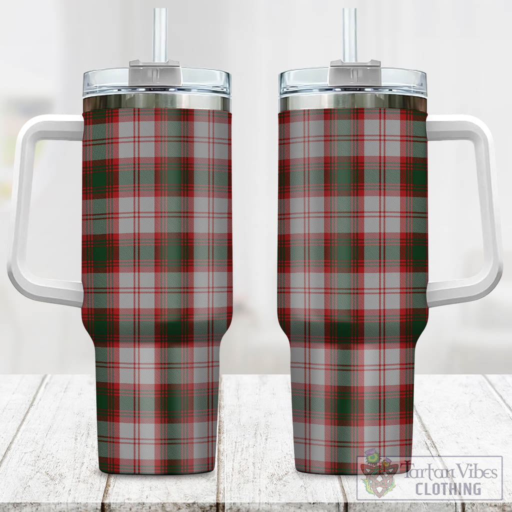 Tartan Vibes Clothing Lindsay Dress Red Tartan Tumbler with Handle