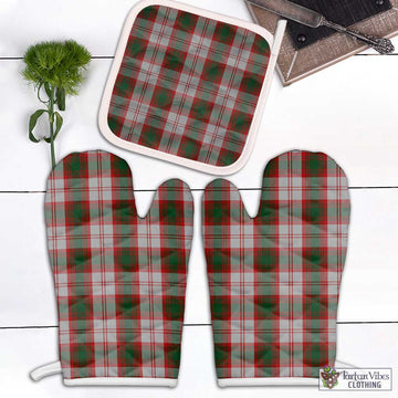 Lindsay Dress Red Tartan Combo Oven Mitt & Pot-Holder