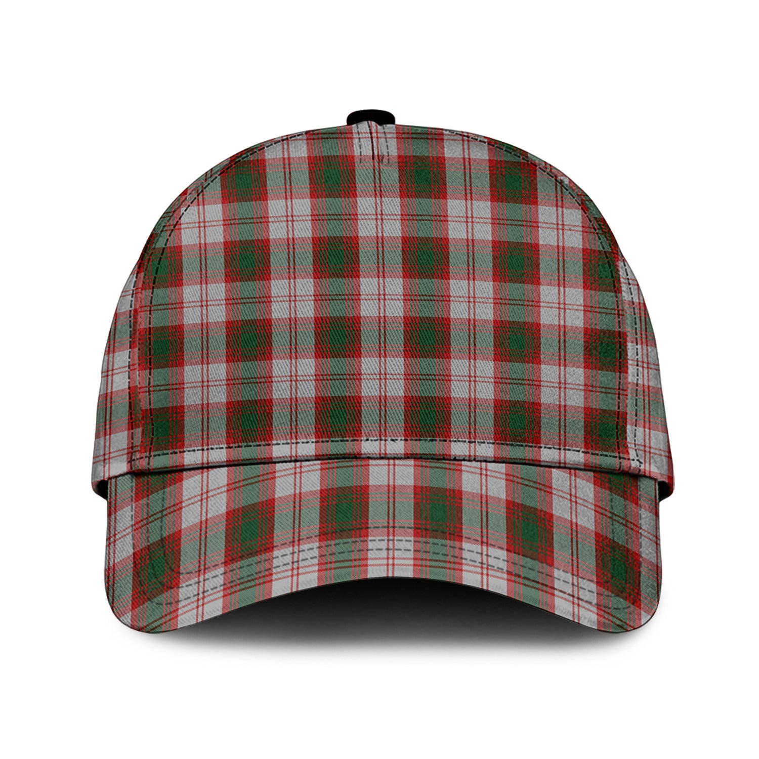 Lindsay Dress Red Tartan Classic Cap Classic Cap Universal Fit - Tartan Vibes Clothing