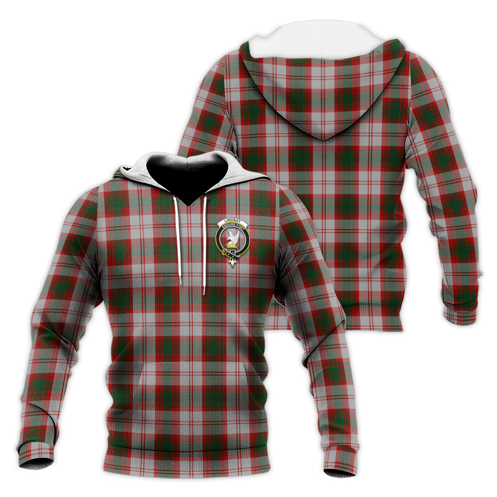 lindsay-dress-red-tartan-knitted-hoodie-with-family-crest