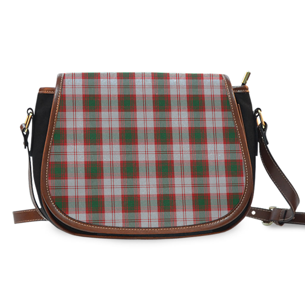 Lindsay Dress Red Tartan Saddle Bag One Size - Tartan Vibes Clothing