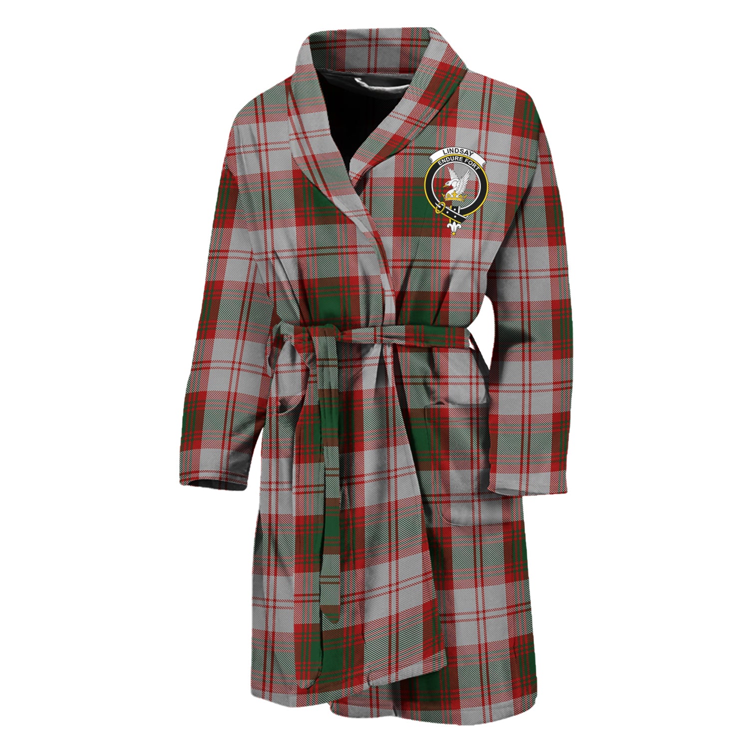 lindsay-dress-red-tartan-bathrobe-with-family-crest