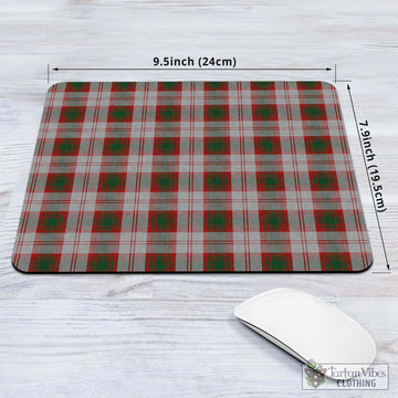 Lindsay Dress Red Tartan Mouse Pad